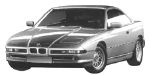 BMW E31 P0164 Fault Code