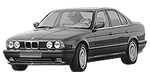 BMW E34 P0164 Fault Code