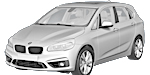 BMW F45 P0164 Fault Code